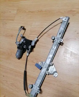 Nissan Almera Tino Front door window regulator with motor 400601T6 114725