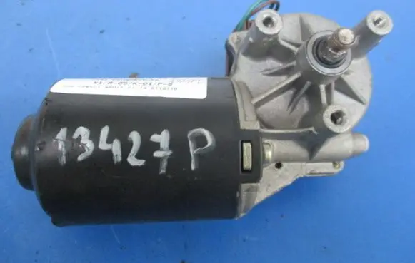 Fiat 500 Cinquecento Front wiper linkage and motor