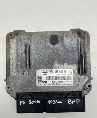 Volkswagen PASSAT B6 Engine control unit/module 03G906021NK 1039S17241 0281013440