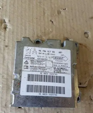 Citroen DS5 Airbag control unit/module 9678691780