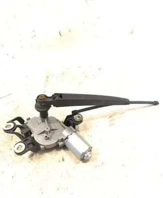 Volkswagen Polo V 6R Rear window wiper motor 5K6955711B 0390201207
