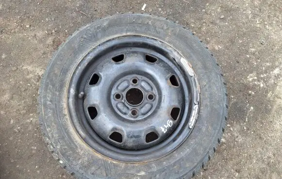 Hyundai Accent R14 spare wheel 