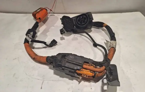 Renault Twingo III Electric car charge socket 242442073R