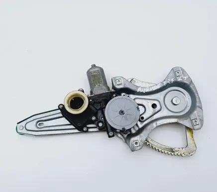 Toyota Avensis T250 Rear door window regulator with motor 977556106 8570102010
