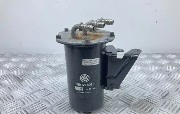 Audi A3 S3 8V Fuel filter housing 5Q0127400F 5Q0127399CC