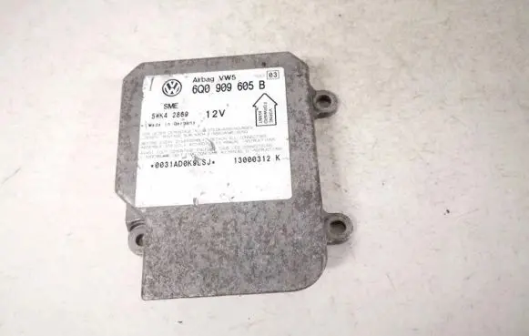 Volkswagen PASSAT B5 Airbag control unit/module 6q0909605b 5wk42869