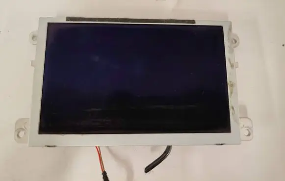 Audi A4 S4 B8 8K Screen/display/small screen 8R0919604