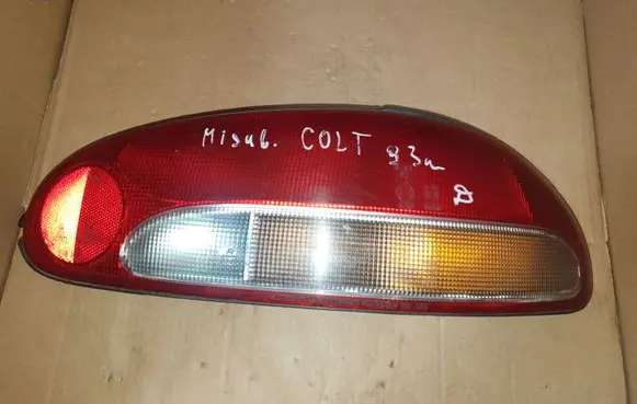 Mitsubishi Colt Rear/tail lights 0431568