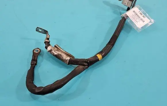 Negative earth cable (battery)