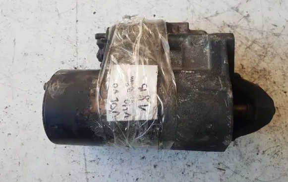 Volvo S40, V40 Starter motor