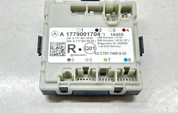 Mercedes-Benz A W177 Door control unit/module A1779001704 A1779029806 A1779013902