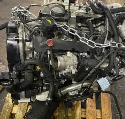 Fiat Ducato Engine swap F1AGL4112