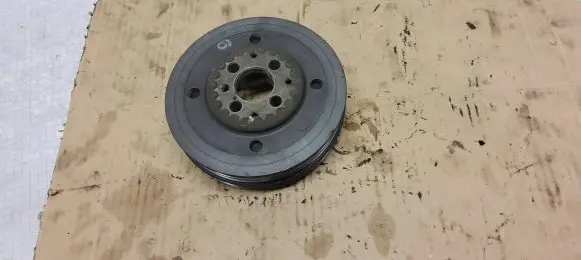 Audi A4 S4 B6 8E 8H Crankshaft pulley 038105243F