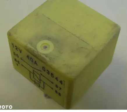 Renault Laguna I Other relay 12V40A03544 03544