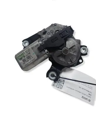 Opel Meriva A Rear window wiper motor 09132802