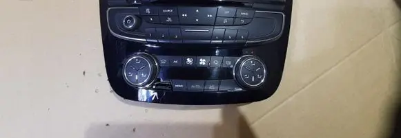 Peugeot 508 Climate control unit