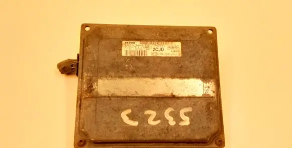 Ford Fiesta Engine control unit/module 6S6112A650FD S120977315 5323