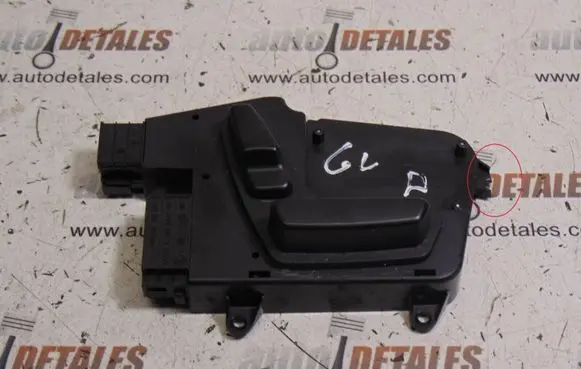 Mercedes-Benz ML W164 Seat control switch A1648201410