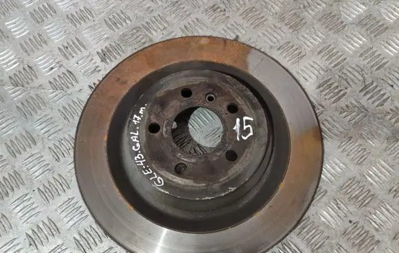 Mercedes-Benz GLE AMG (W166 - C292) Rear brake disc
