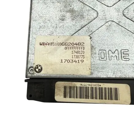 BMW 3 E36 Engine control unit/module 17387759