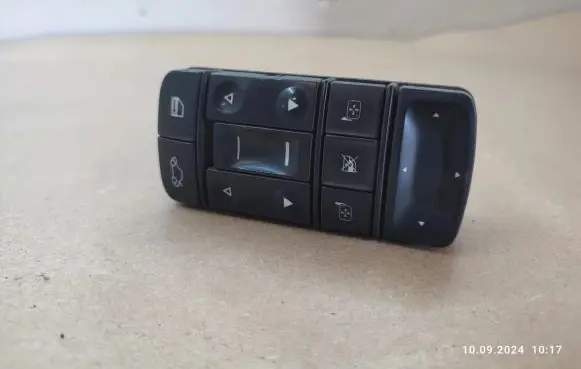 Opel Signum Electric window control switch 09185954
