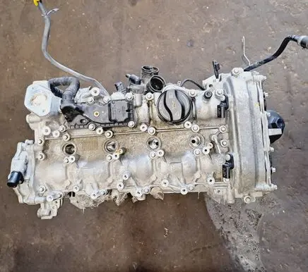 Mercedes-Benz C W205 Engine swap 