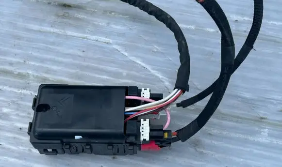 Peugeot 308 Fuse box set 01602479