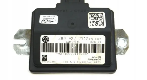Volkswagen Amarok Door central lock control unit/module 2H0927771A