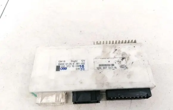 BMW 5 E39 Comfort/convenience module 61358381492