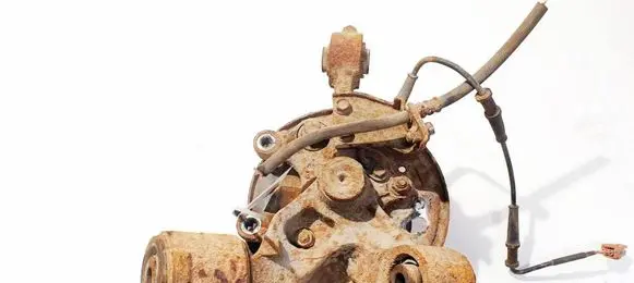Honda FR-V Rear wheel hub