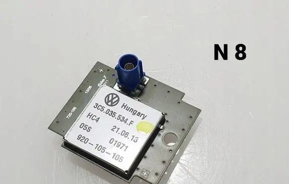 Seat Leon (5F) Aerial antenna amplifier 3C5035534F 01971 920105105