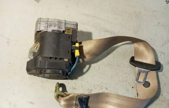 Audi A6 S6 C5 4B Front seatbelt 4B9857805