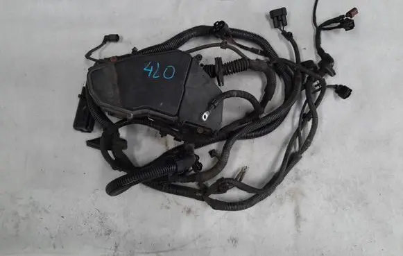 Audi Q7 4L Engine installation wiring loom 