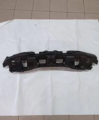 Rear bumper support beam