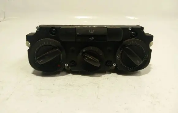 Volkswagen Golf Plus Climate control unit 390040322