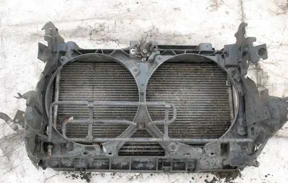 Citroen C5 Radiator support slam panel
