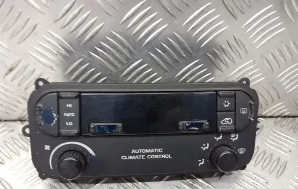 Chrysler Grand Voyager IV Interior fan control switch 12239589