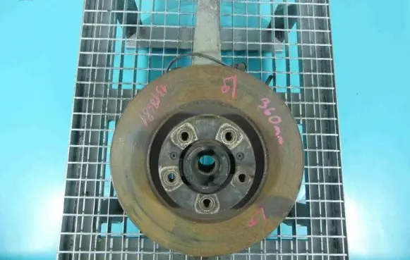 Porsche Panamera (970) Front wheel hub spindle knuckle IMPRK1318681