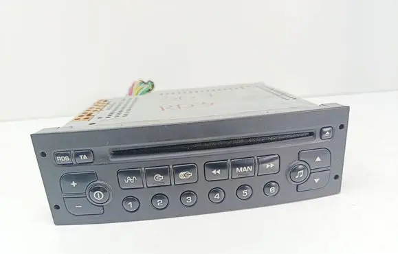 Peugeot 307 CD/DVD changer 96545978