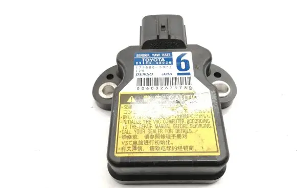 Lexus CT 200H ESP acceleration yaw rate sensor 8918348030