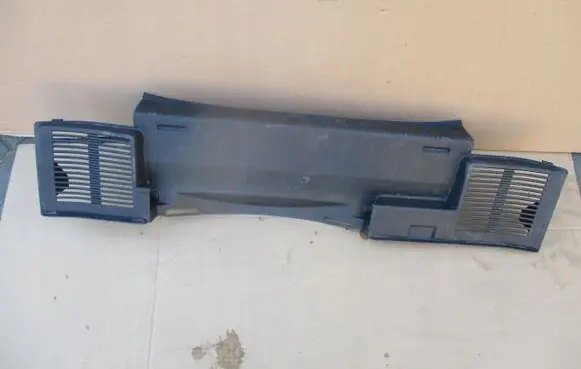 Opel Corsa D Trunk/boot sill cover protection 13215808
