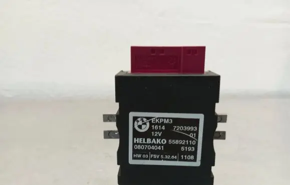 BMW 5 E60 E61 Fuel injection pump control unit/module 7203993