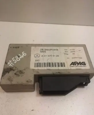 Mercedes-Benz E W211 Other control units/modules A2118708126