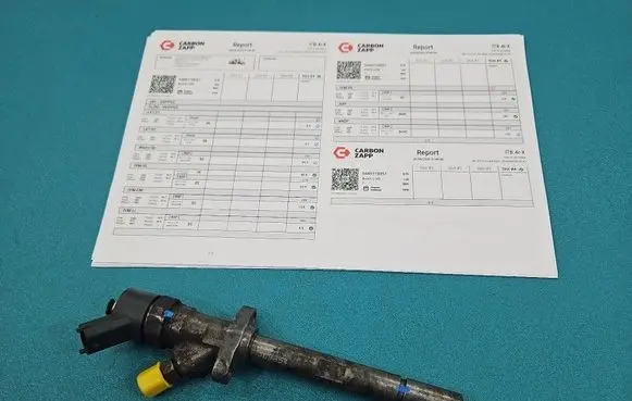 Peugeot 807 Fuel injector 0445110057 IMPRK1569854