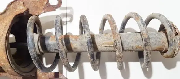 Opel Vectra B Rear coil spring
