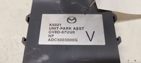 Mazda 6 Parking PDC control unit/module GV8D67UU0 ADC5003000G