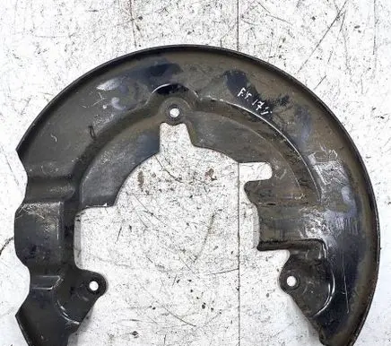 Ford Focus Front brake disc dust cover plate AV612C448AB