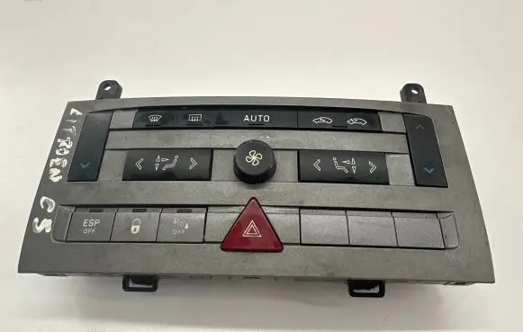 Citroen C5 Climate control unit 96573328
