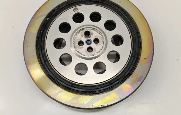 Mercedes-Benz E W214 Crankshaft pulley 2409800099