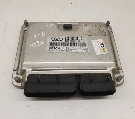 Audi A6 S6 C6 4F Engine control unit/module ECU 8E0907401C 0281010493